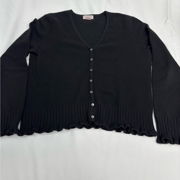 Cashmere Couture Sweaters - Cashmere Couture Black Sweater